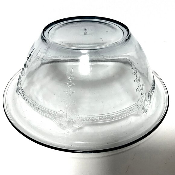 10” Mixing Bowl Philbe Sapphire Blue Ovenware, FIRE KING by Anchor Hocking, MCM - Picture 5 of 11